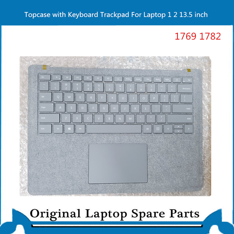 Gaming Keyboard Backlit - Original Topcase Assembly For Microsoft Surface