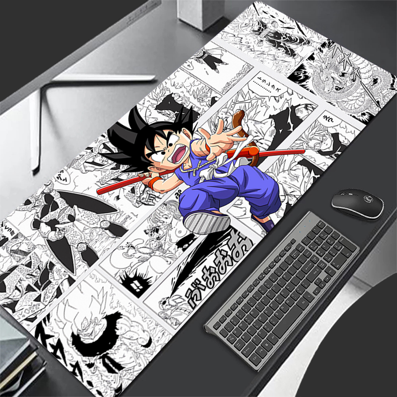 Gaming Keyboard En Mouse - Mousepad Computer New Goku Mouse Pads