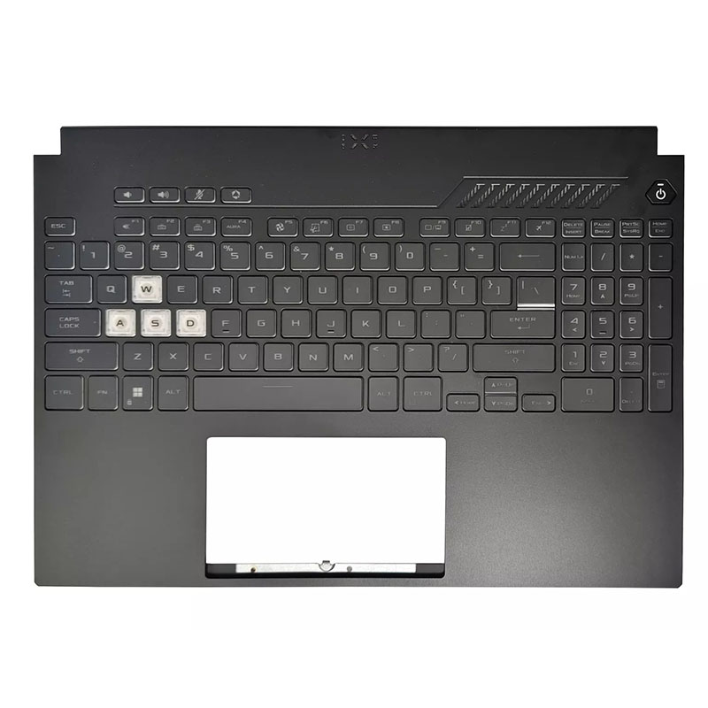 For ASUS TUF Gaming FX507 FA50 - Gaming Keyboard Backlit recension och pris