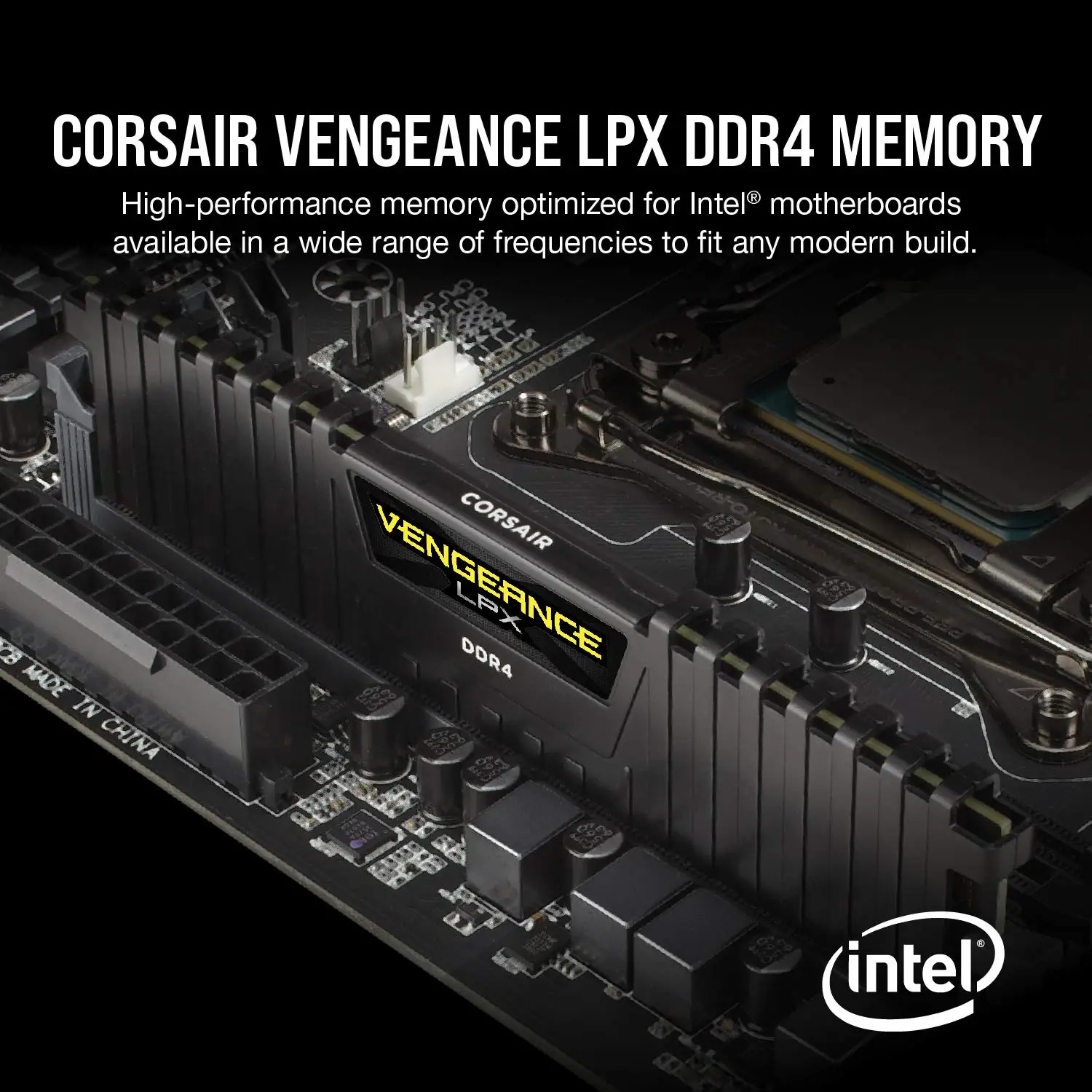CORSAIR DDR4 RAM Desktop Memor - Corsair Ram Vengeance 16Gb recension och pris