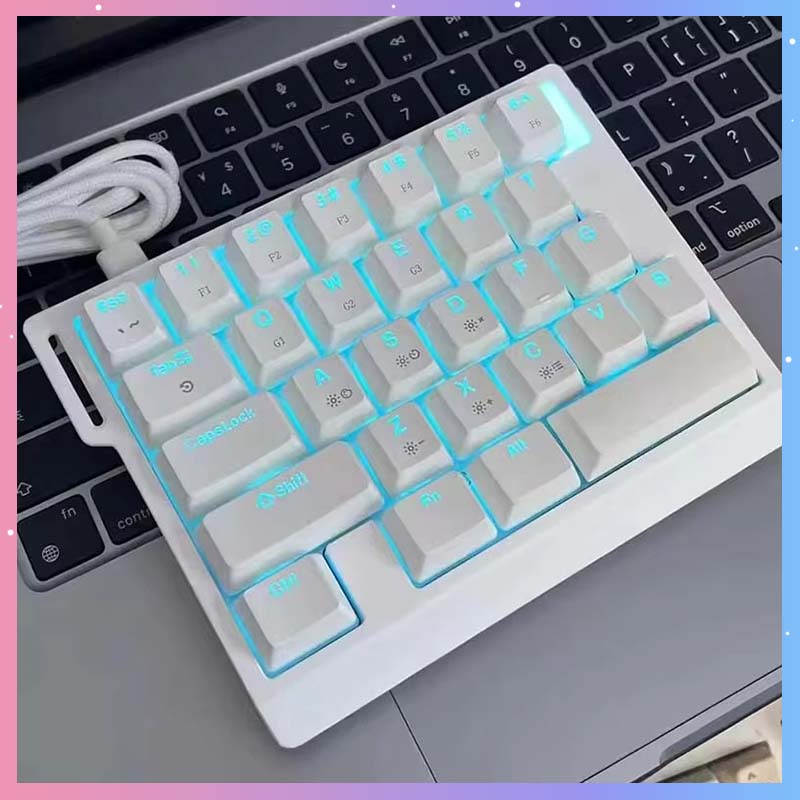 HE30 Mechanical Gaming Keyboar - Gaming Keyboard Mechanical recension och pris