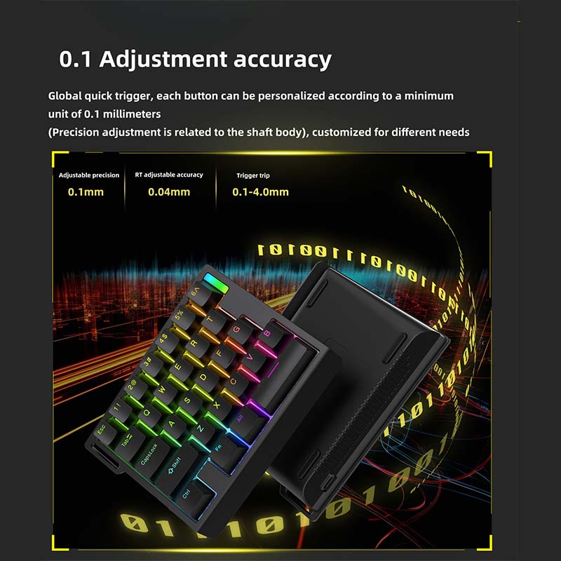 HE30 Mechanical Gaming Keyboar - Gaming Keyboard Mechanical recension och pris