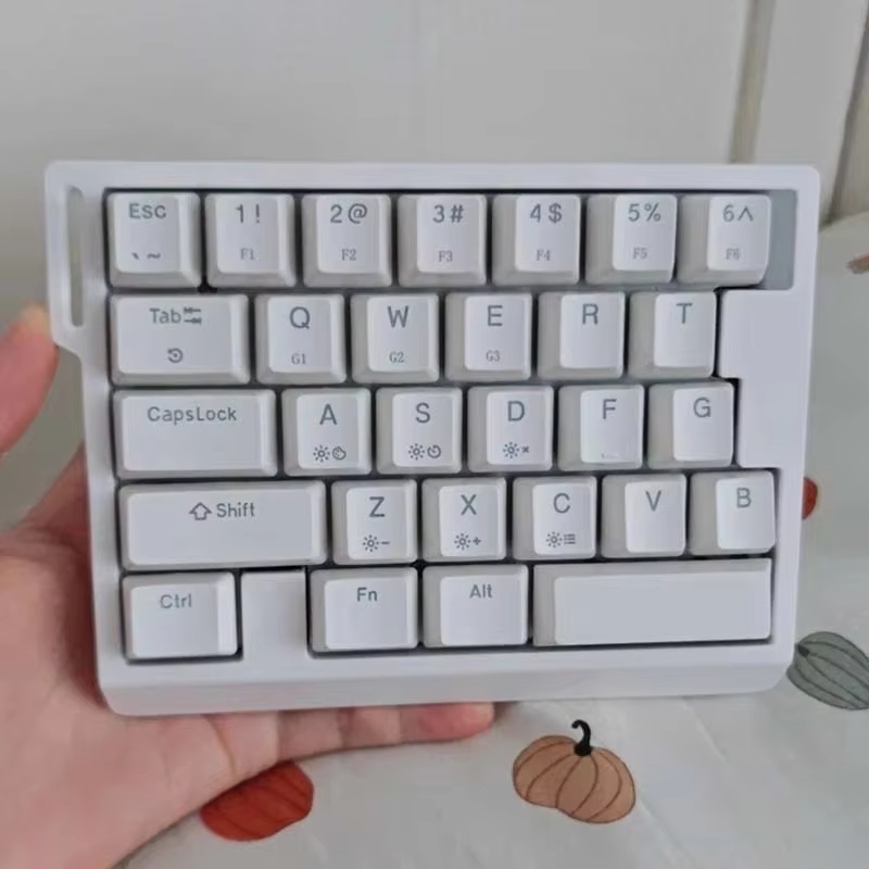 HE30 Mechanical Gaming Keyboar - Gaming Keyboard Mechanical recension och pris