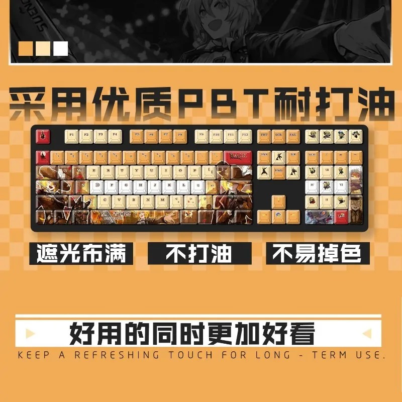 Theme Game Mechanical Keyboard - Gaming Keyboard Mechanical recension och pris