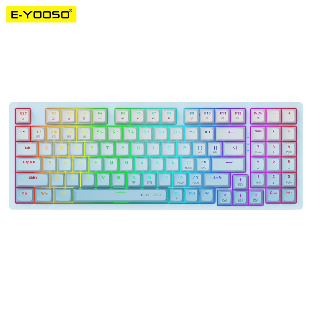 E-YOOSO Z94 RGB Mechanical Gam - Gaming Keyboard E Yooso recension och pris
