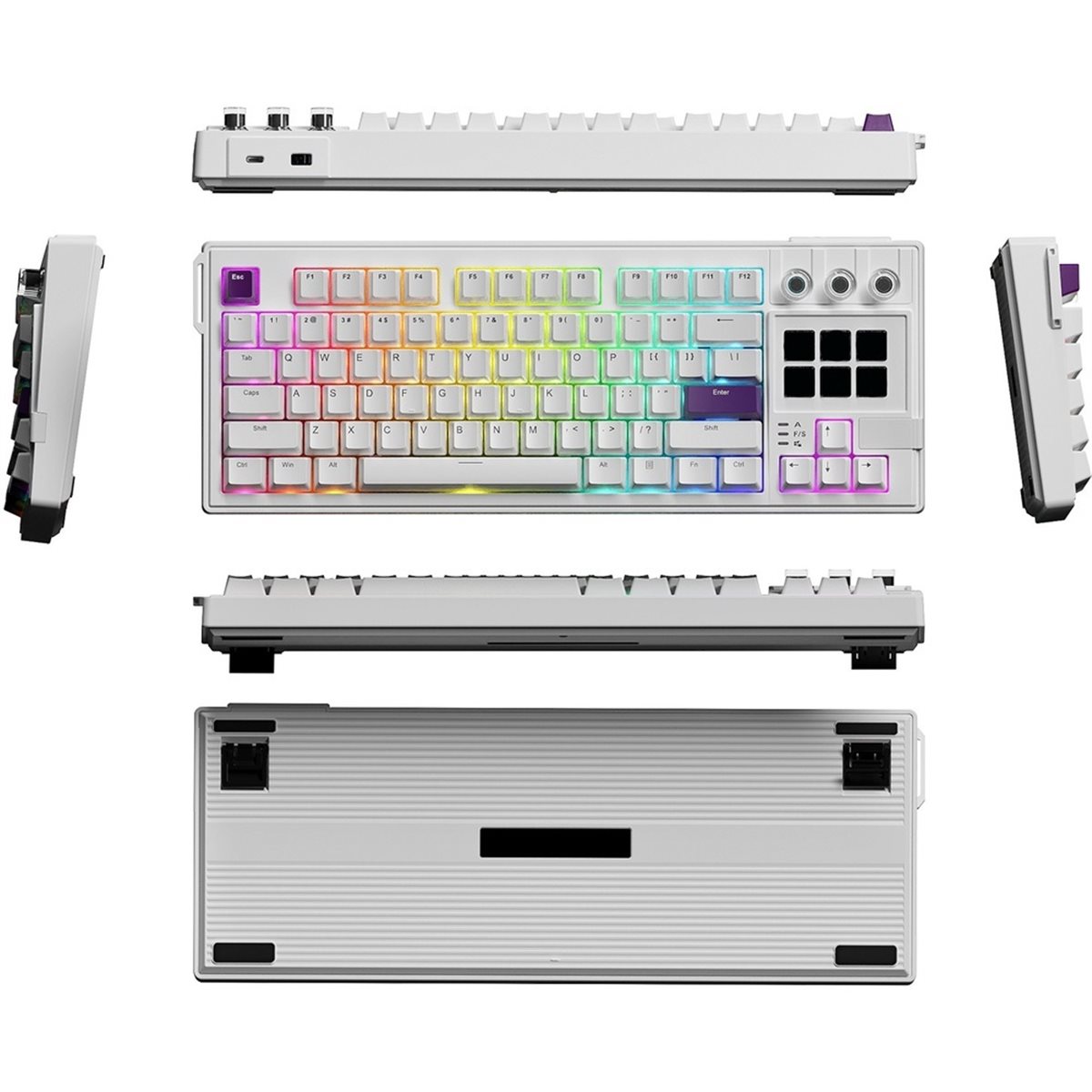 update. K1 PRO Visual Mechanic - Gaming Keyboard Mechanical recension och pris