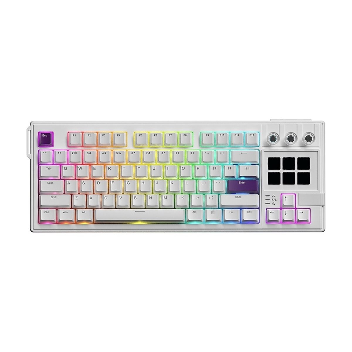 update. K1 PRO Visual Mechanic - Gaming Keyboard Mechanical recension och pris
