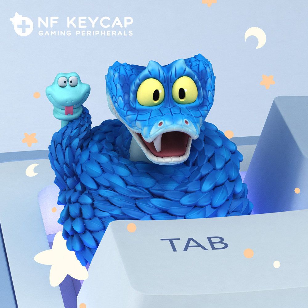 Zootopia Keycap Gary De’Snake  - Gaming Keyboard Backlit recension och pris