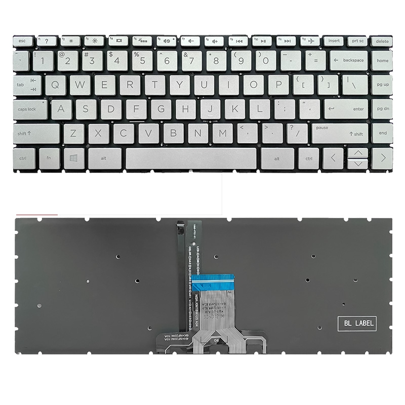 US/RU/UK/FR Keyboard For HP Pa - Gaming Keyboard E Yooso recension och pris