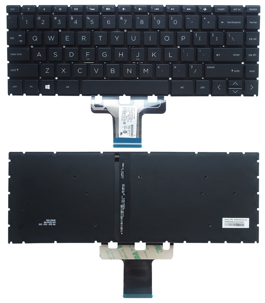 US/RU/UK/FR Keyboard For HP Pa - Gaming Keyboard E Yooso recension och pris