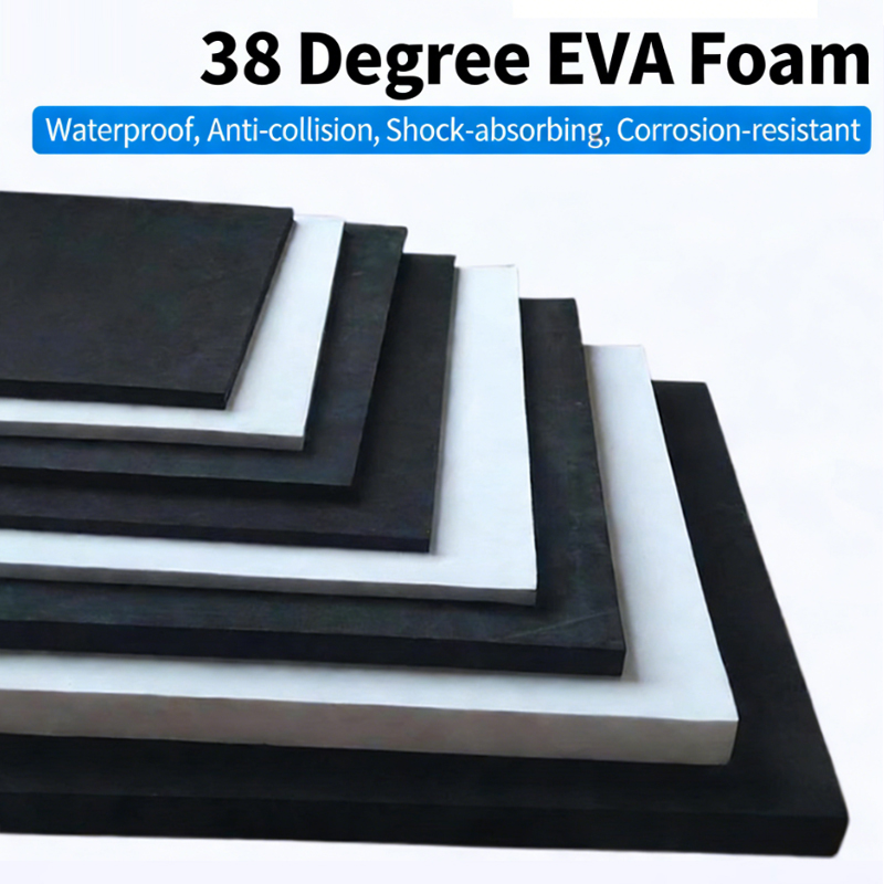 38-Degree Black EVA Foam Board - Pe Foam Sheet recension och pris