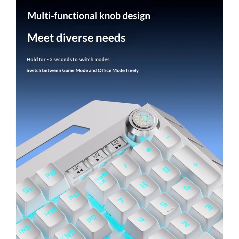 Eweadn Tk900 Wireless Gaming M - Gaming Keyboard Mouse Set recension och pris