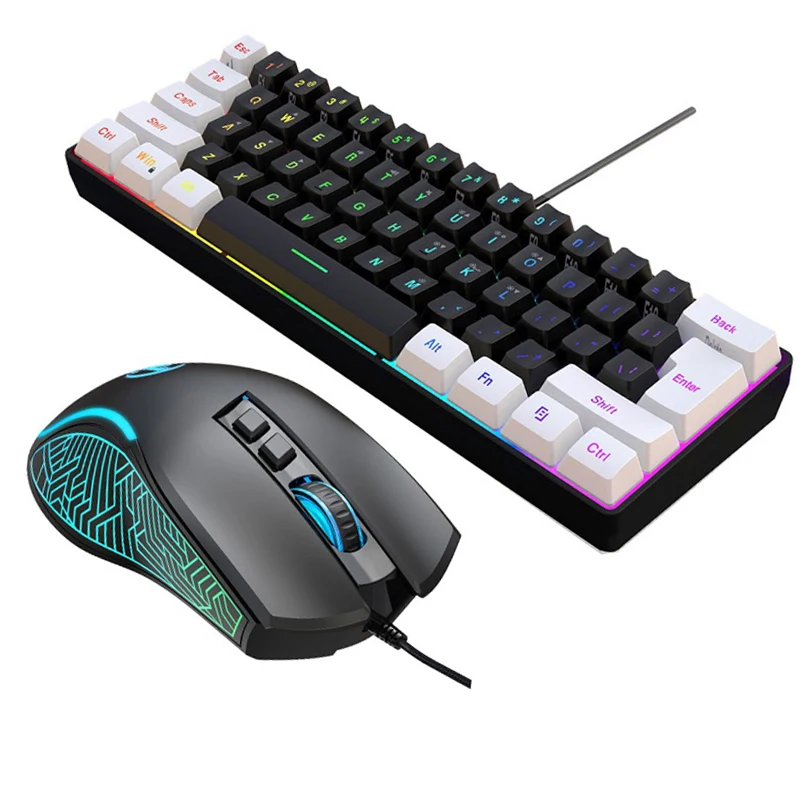 Keyboard and Mouse 60% Compute - Gaming Keyboard And Mouse Combo recension och pris