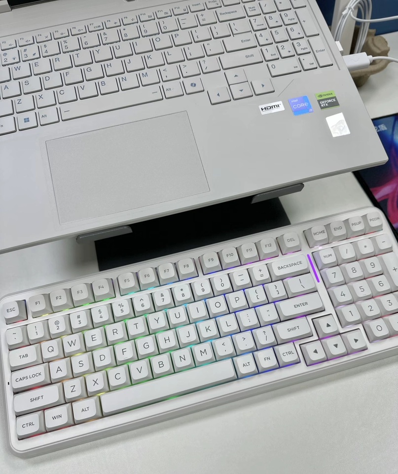 MCHOSE K99 V3 Customizable Mec - Gaming Keyboard Mechanical recension och pris