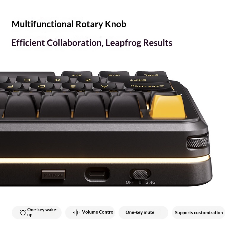 MCHOSE K99 V3 Customizable Mec - Gaming Keyboard Mechanical recension och pris
