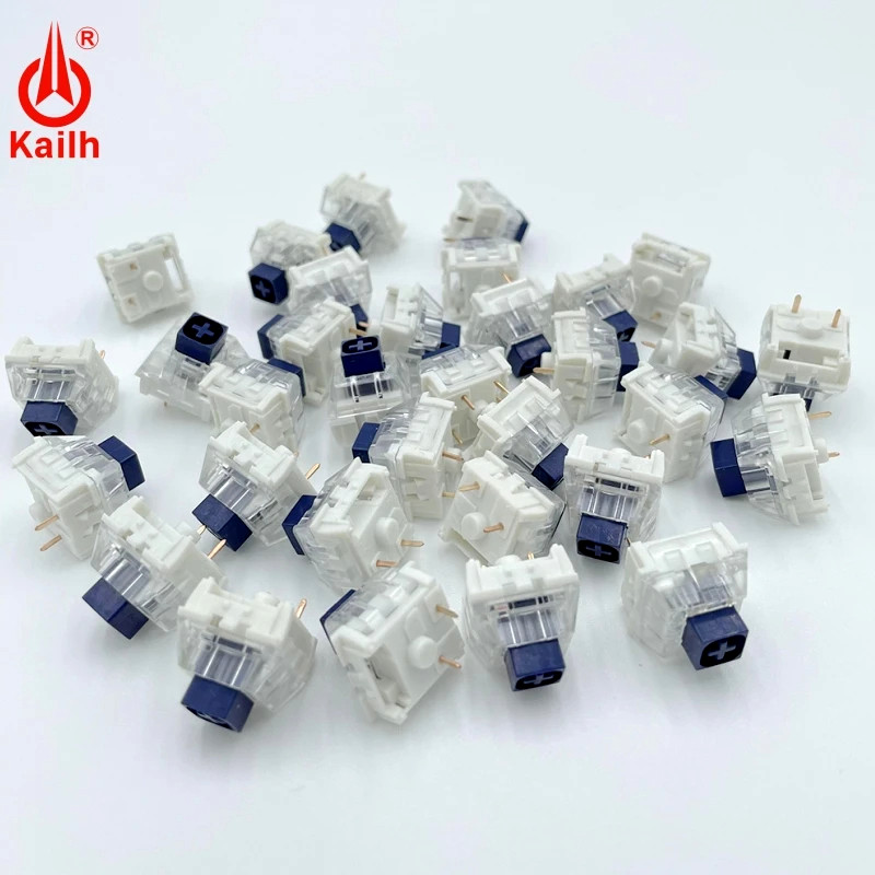 Kailh Navy Blue Box Switch Cli - Keyboard Gaming Blue Switch recension och pris