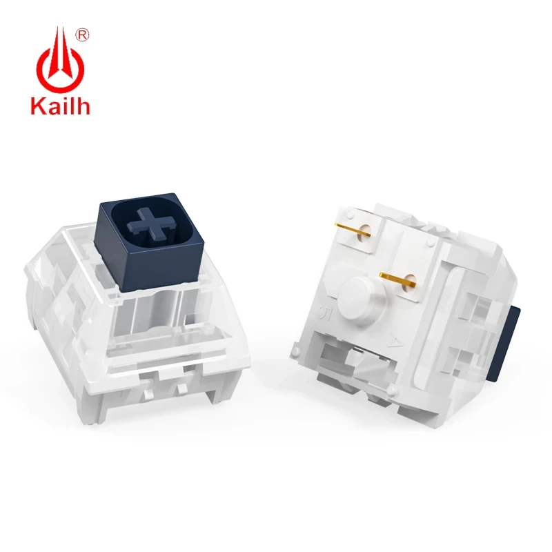 Kailh Navy Blue Box Switch Cli - Keyboard Gaming Blue Switch recension och pris