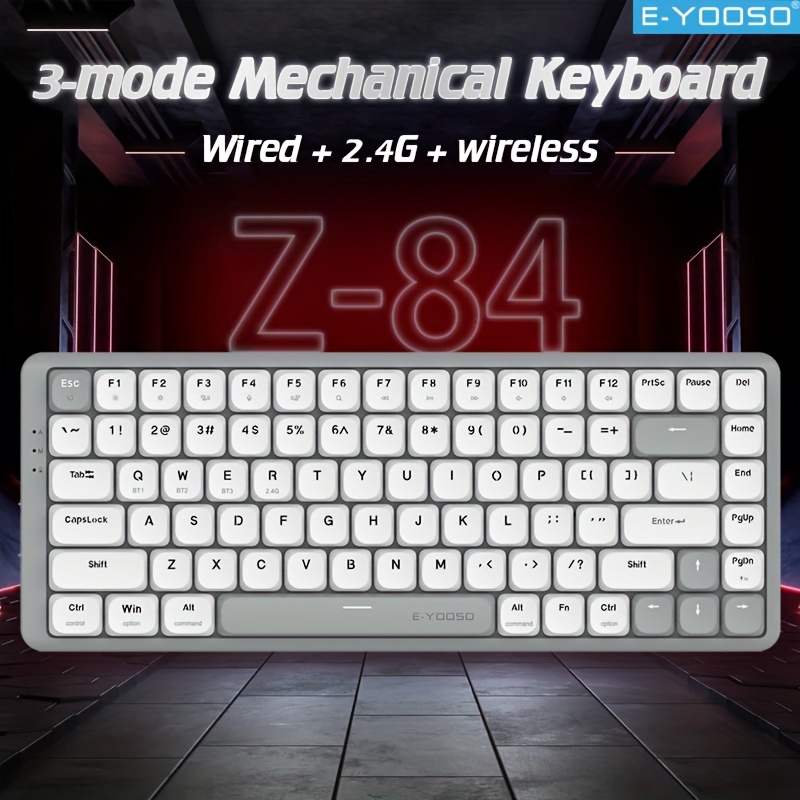 E-YOOSO Tri-Mode 2.4GWireless/ - Gaming Keyboard E Yooso recension och pris