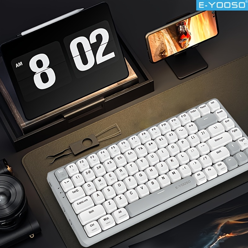E-YOOSO Tri-Mode 2.4GWireless/ - Gaming Keyboard E Yooso recension och pris