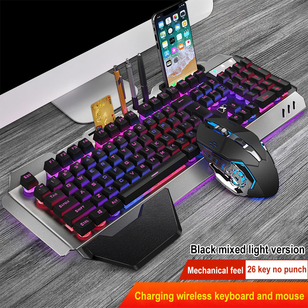 K680 Rechargeable 2.4G wireles - Gaming Keyboard And Mouse Combo recension och pris