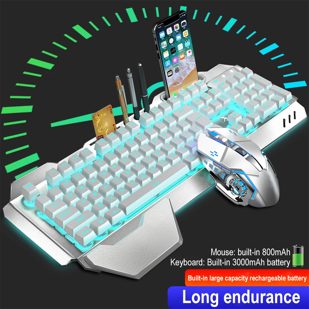 K680 Rechargeable 2.4G wireles - Gaming Keyboard And Mouse Combo recension och pris