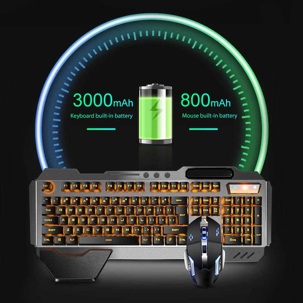 K680 Rechargeable 2.4G wireles - Gaming Keyboard And Mouse Combo recension och pris