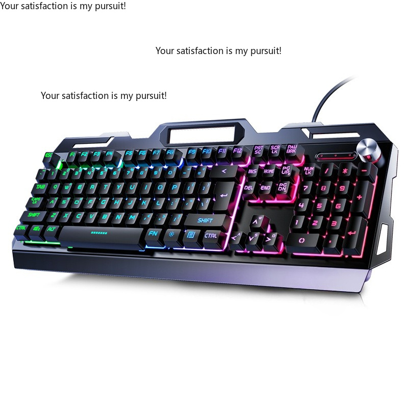 Suitable for Yindiao V2G5 mech - Gaming Keyboard Mouse Set recension och pris