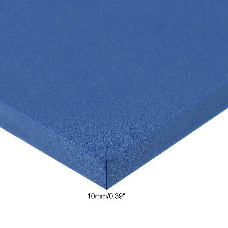4pcs 3/5/7/10mm Blue EVA Foam  - Pe Foam Sheet recension och pris