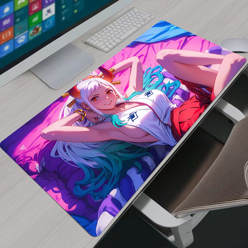 One Piece Yamato Mouse Pad Not - Gaming Keyboard En Mouse recension och pris