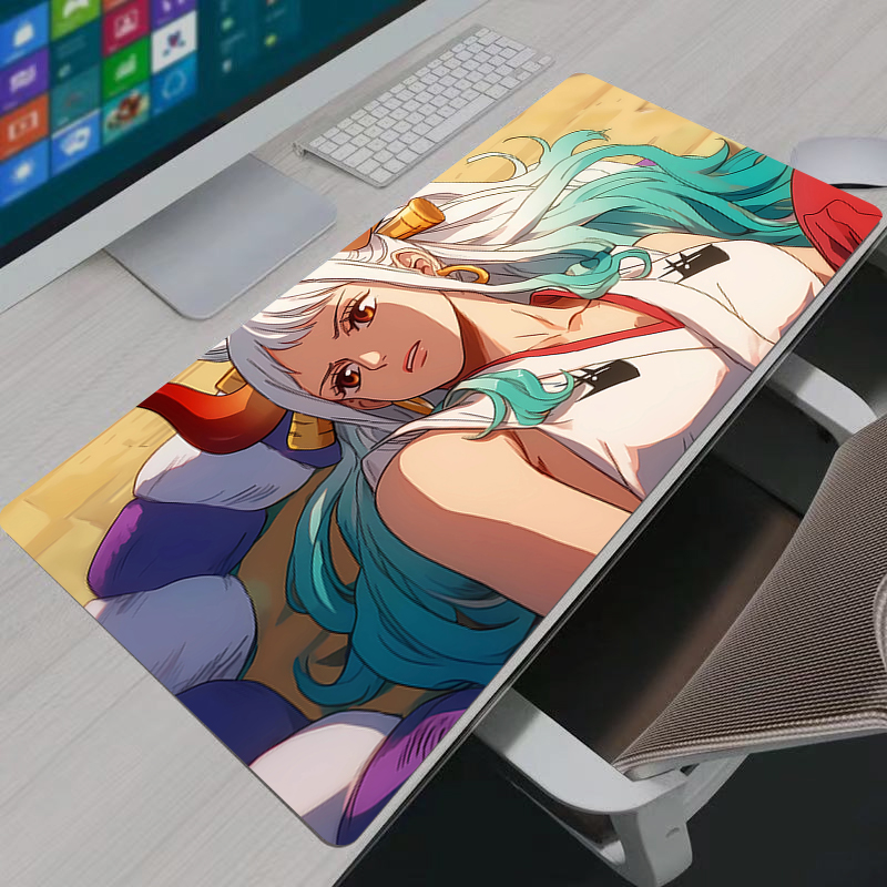 One Piece Yamato Mouse Pad Not - Gaming Keyboard En Mouse recension och pris