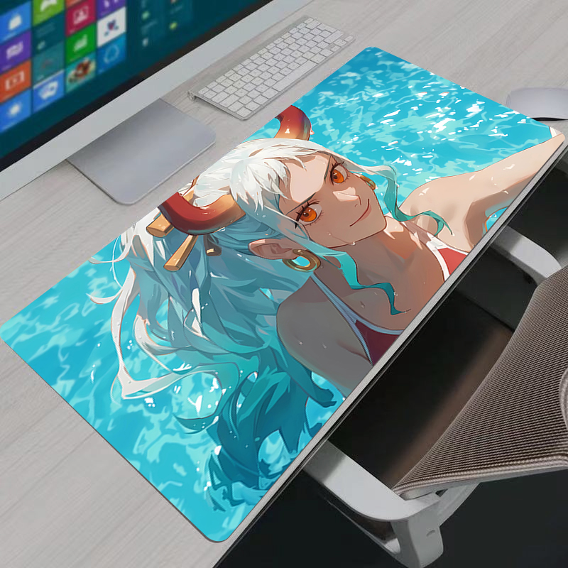 One Piece Yamato Mouse Pad Not - Gaming Keyboard En Mouse recension och pris