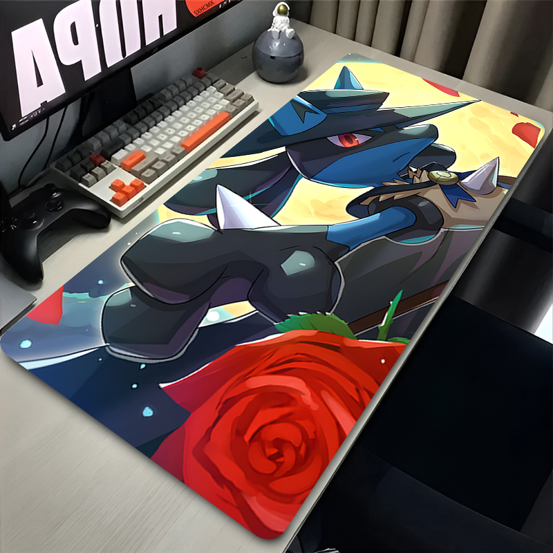 Mouse Pad Cool Anime P-pokemon - Gaming Keyboard Top recension och pris