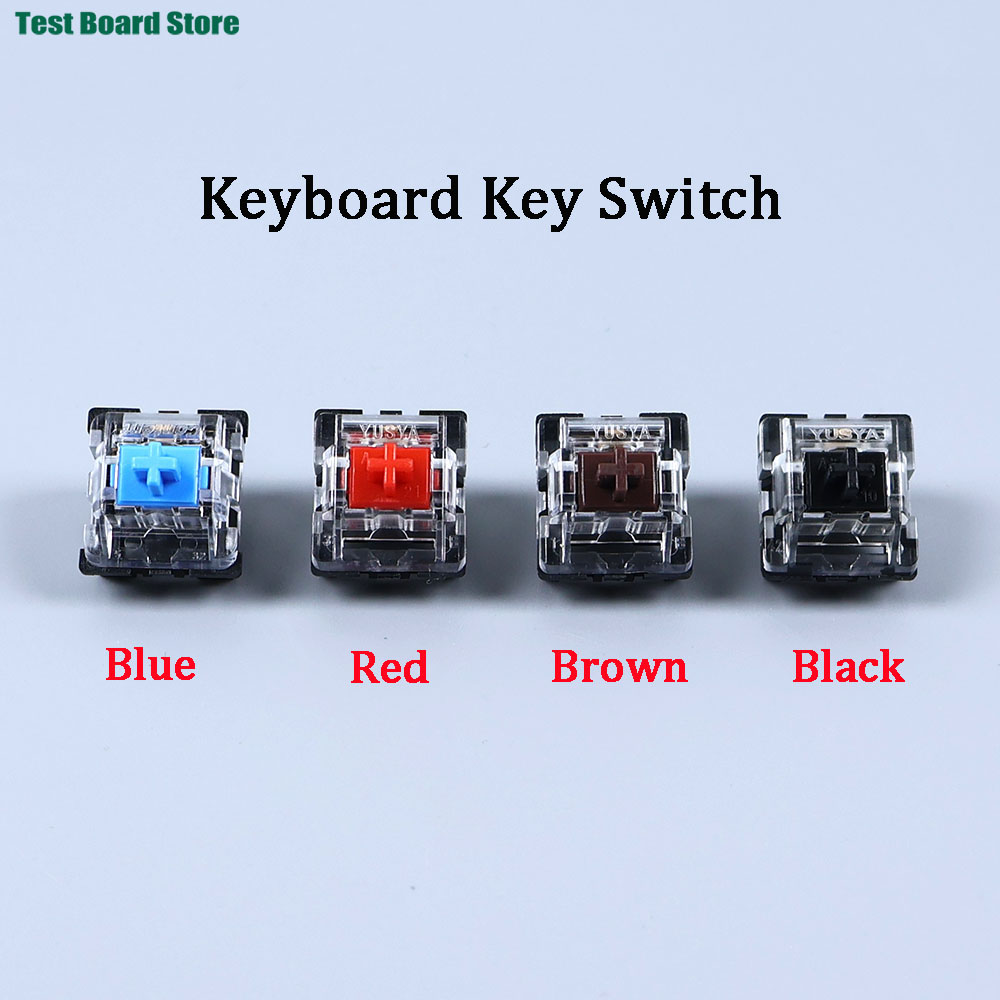 2Pin Clicky Linear Tactile Sil - Keyboard Gaming Blue Switch recension och pris