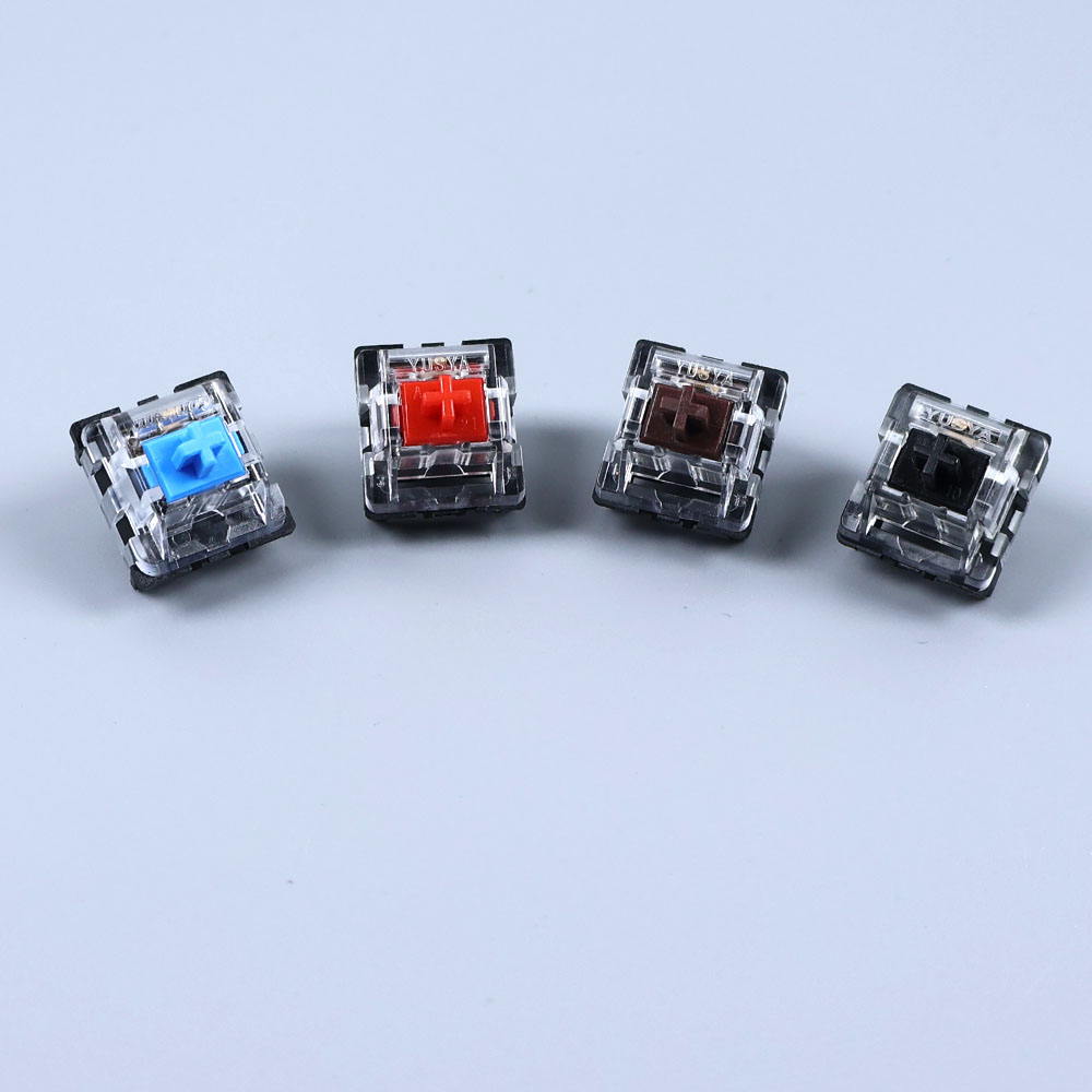2Pin Clicky Linear Tactile Sil - Keyboard Gaming Blue Switch recension och pris