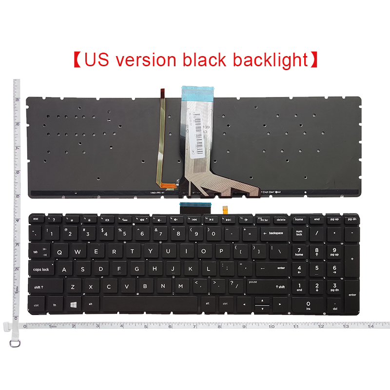 US Keyboard For HP Pavilion 15 - Gaming Keyboard E Yooso recension och pris