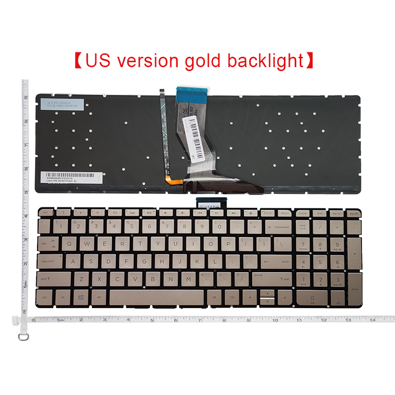 US Keyboard For HP Pavilion 15 - Gaming Keyboard E Yooso recension och pris