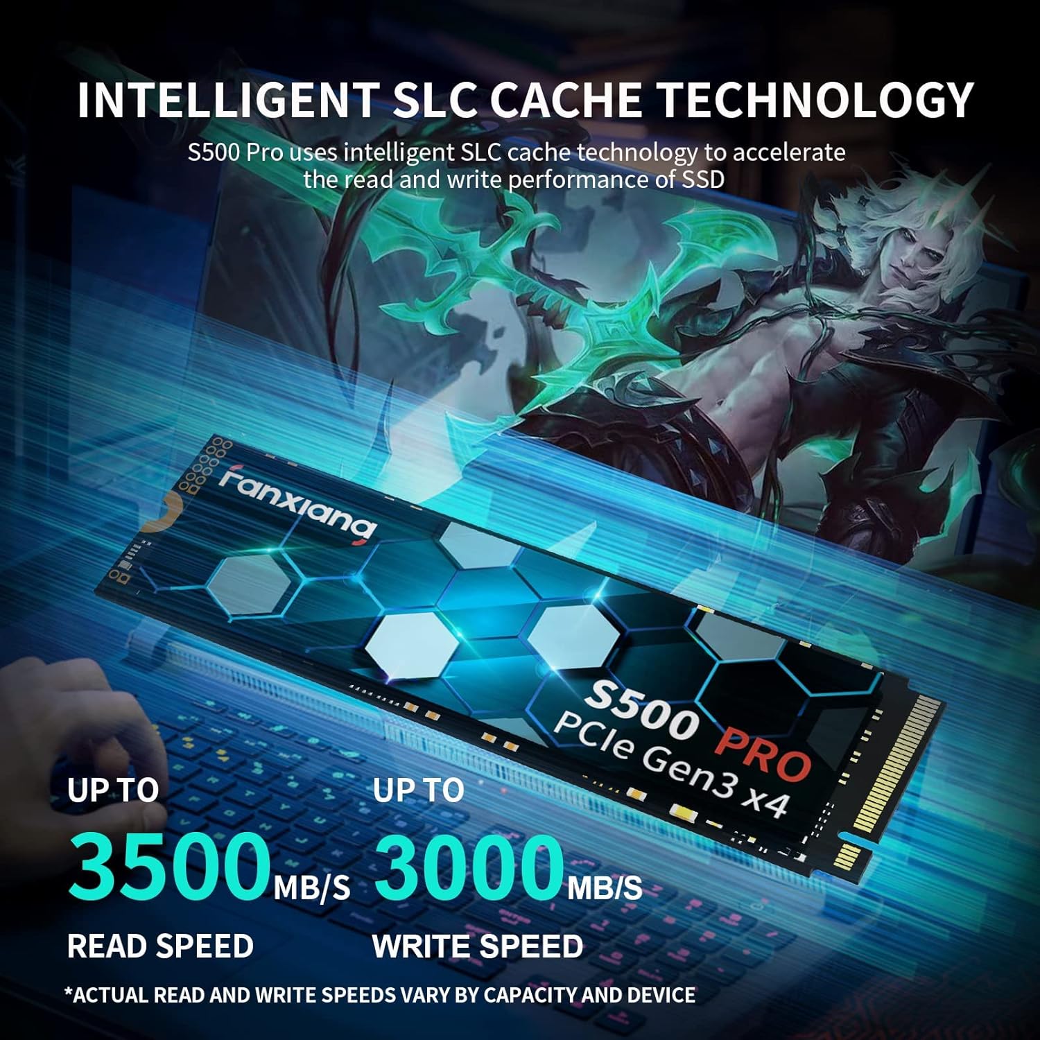 Fanxiang M.2 SSD Hard Disk 1TB - Samsung Ssd 980 Pro recension och pris