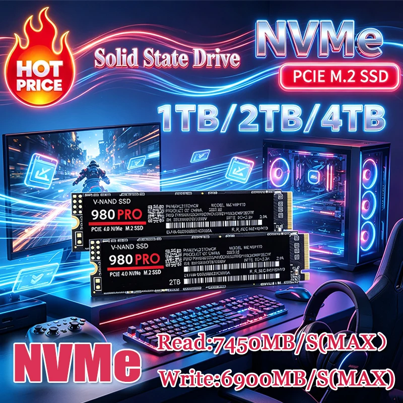 980 Pro M2 2280 NVMe High Spee - Samsung Ssd 980 Pro recension och pris