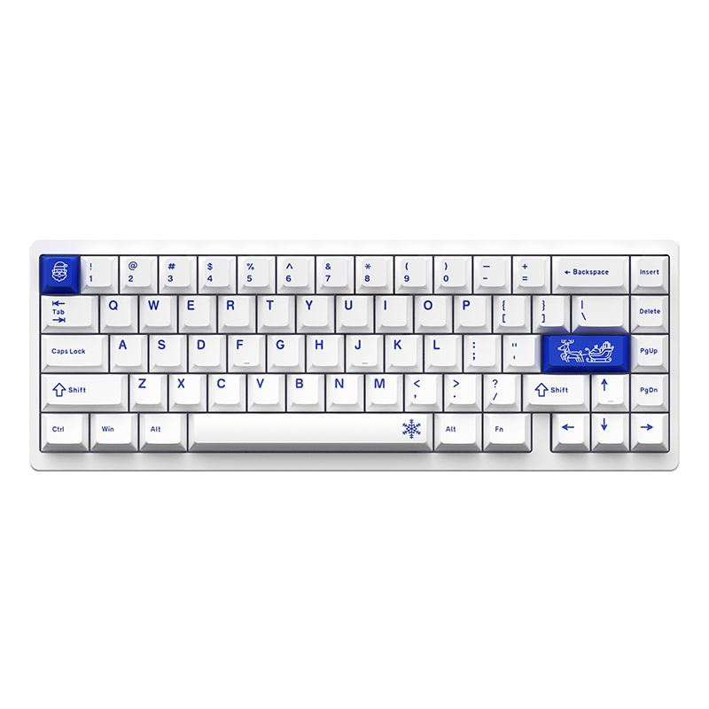 New Weikav Nut65 Aluminum Mech - Gaming Keyboard Mechanical recension och pris