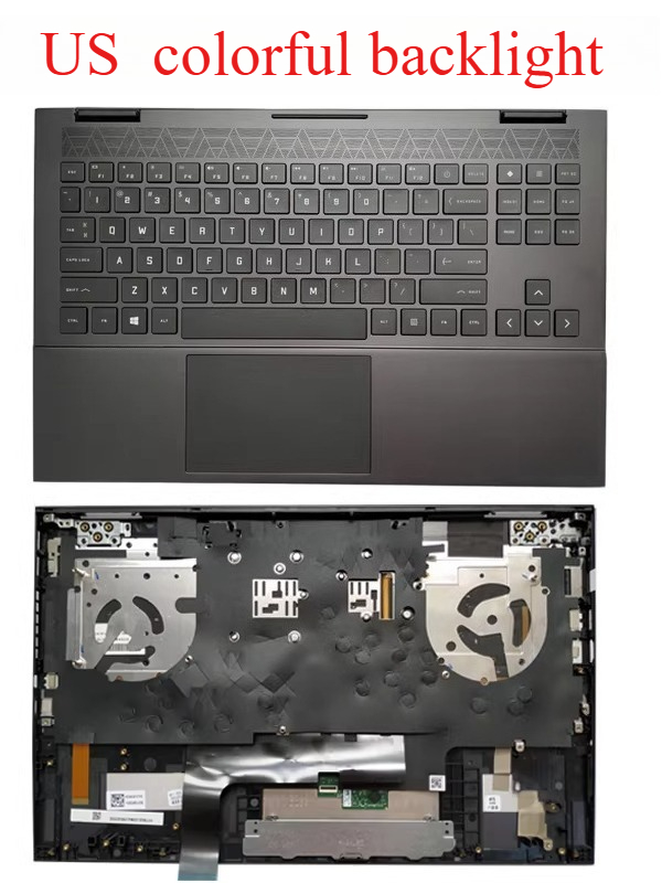 New For OMEN 15-EK 15-EN TPN-Q - Gaming Keyboard Backlit recension och pris