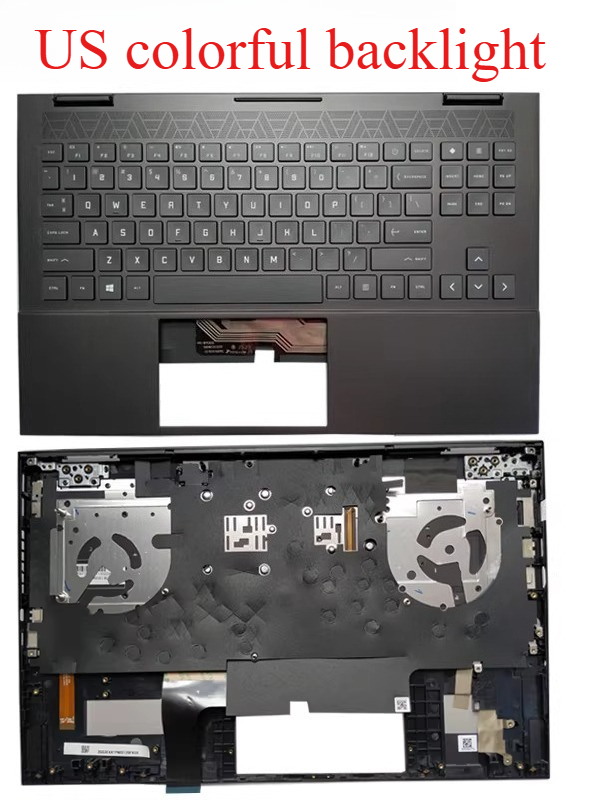 New For OMEN 15-EK 15-EN TPN-Q - Gaming Keyboard Backlit recension och pris