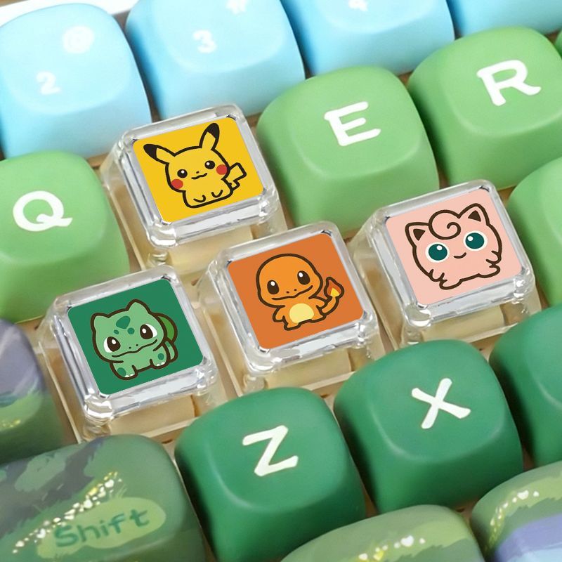 Pokémon Cross Axle Mechanical  - Gaming Keyboard Mechanical recension och pris