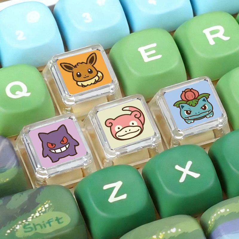 Pokémon Cross Axle Mechanical  - Gaming Keyboard Mechanical recension och pris