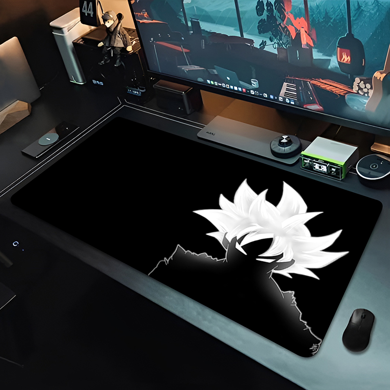 DBZ Black Anime Mouse Pad Drag - Gaming Keyboard He recension och pris