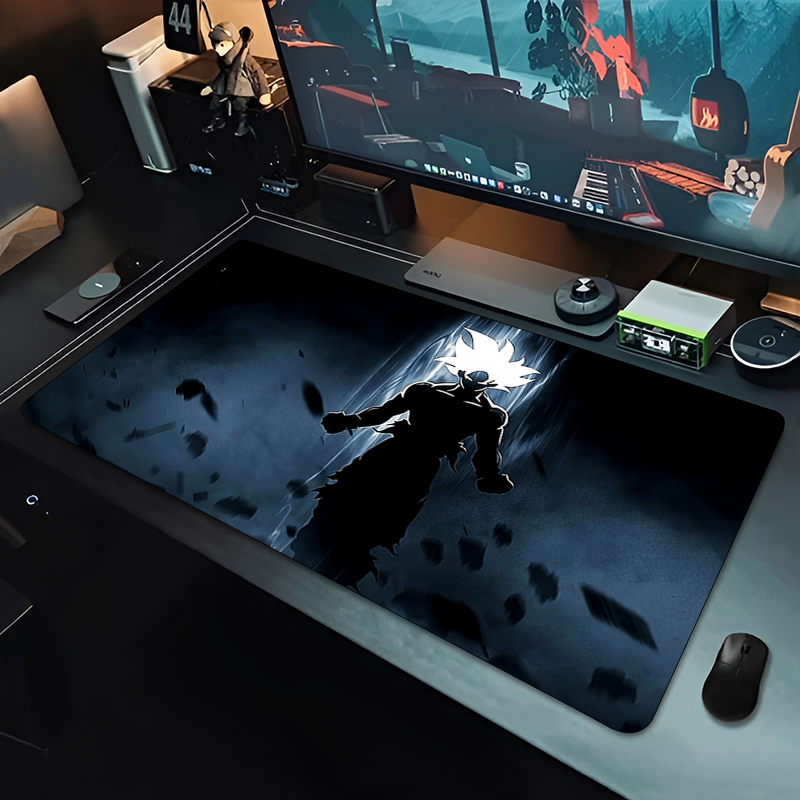 DBZ Black Anime Mouse Pad Drag - Gaming Keyboard He recension och pris