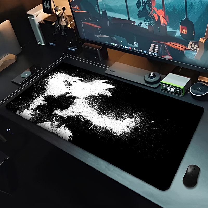 DBZ Black Anime Mouse Pad Drag - Gaming Keyboard He recension och pris