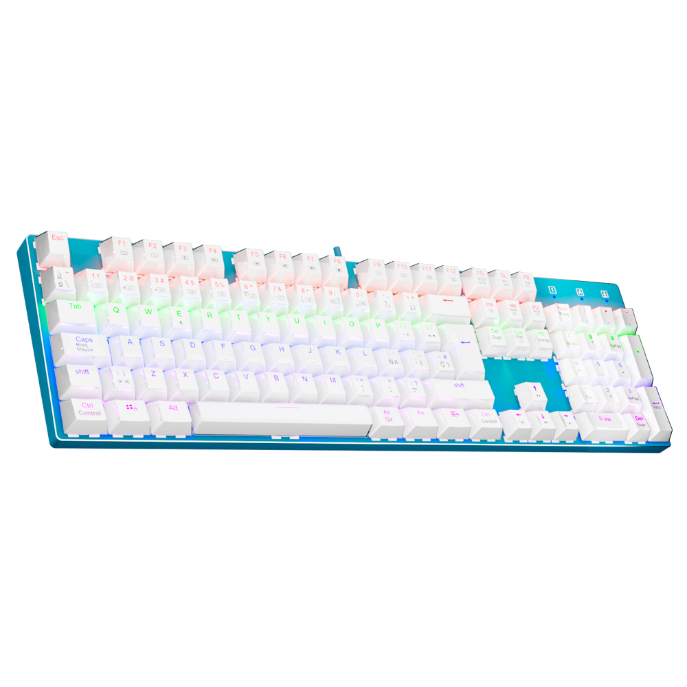 E-YOOSO Z88 Rainbow FALCON USB - Keyboard Gaming Blue Switch recension och pris