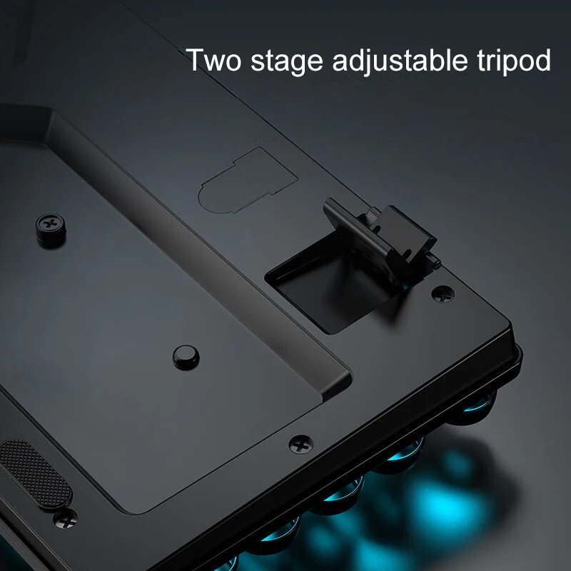 Retro Punk Mechanical Feel Key - Gaming Keyboard Backlit recension och pris