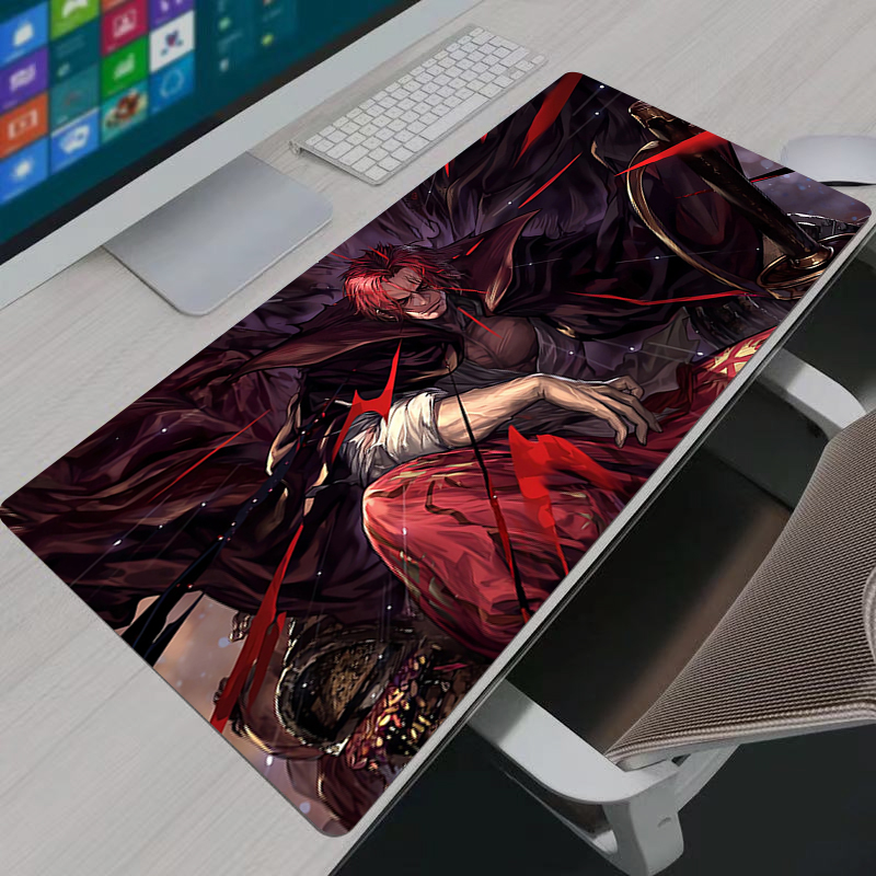 One Piece Shanks Mouse Pad Lar - Gaming Keyboard En Mouse recension och pris