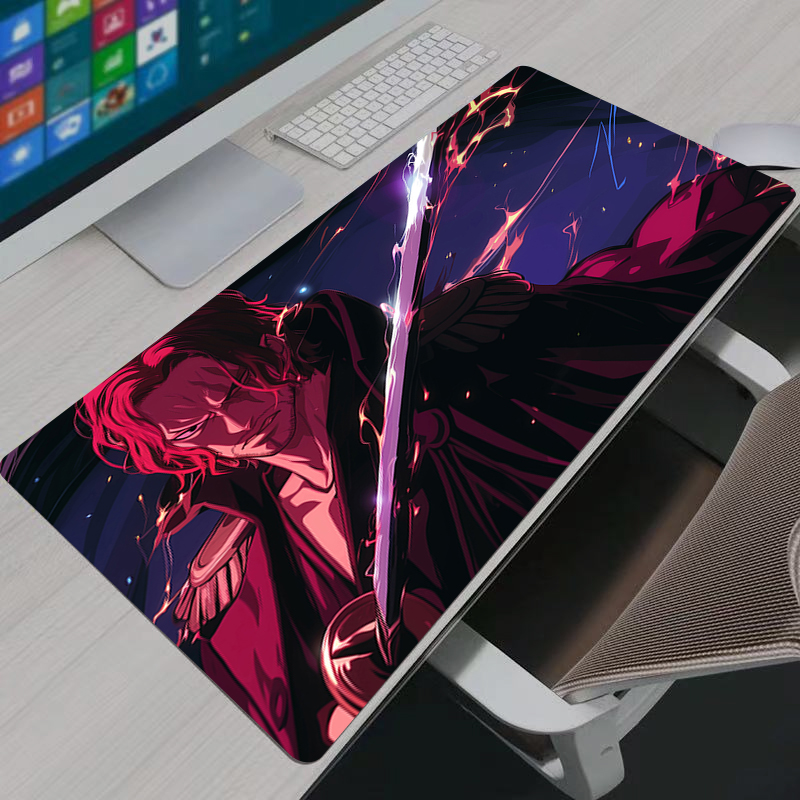 One Piece Shanks Mouse Pad Lar - Gaming Keyboard En Mouse recension och pris